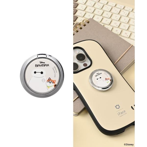 ディズニーキャラクター iFace Finger Ring Holder フラットタイプ スマホリン...