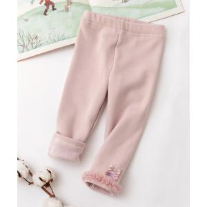 パンツ モコモコパンツ(80-130cm) キッズ 子供服 女の子