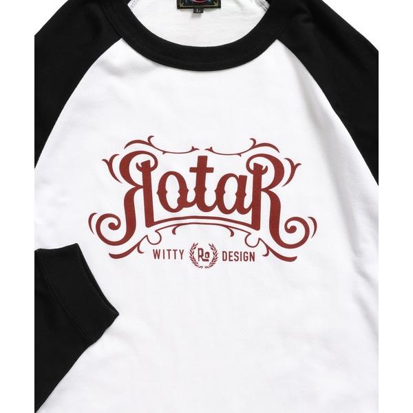 tシャツ WITTY DESIGN raglan LS Tee メンズ レディース