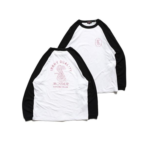 tシャツ IQ SNAKE raglan LS Tee メンズ レディース
