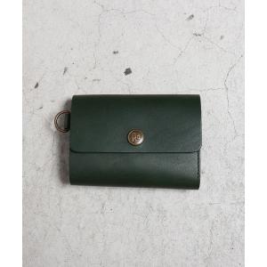 SENTI 財布 Dyneema Leather RING L ZIP WALLET / 超軽量