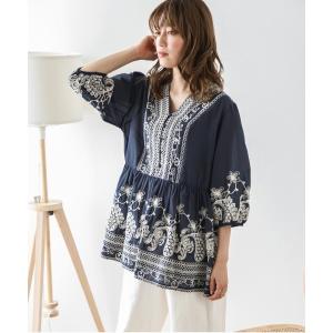 sacai（サカイ） ノースリーブワンピース 1 ネイビー レディース