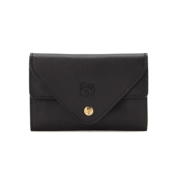 カードケース IL BISONTE / VACCHETTA SMOOTH LEATHER / カード...