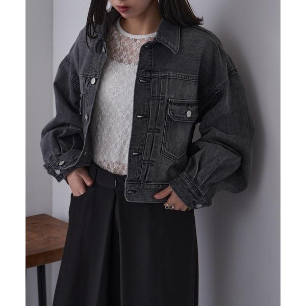 デニムジャケット gジャン 「RED CARD」Lafayette 72W18001 デニムジャケッ...