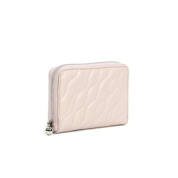 財布 「BEAURE/ビュレ」コンビレザー ウエーブキルト B7ウォレット レディース メンズ