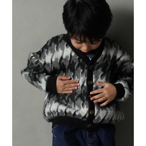 カーディガン 3柄ジャガードカーディガン80〜140cm キッズ 子供服 男の子 女の子