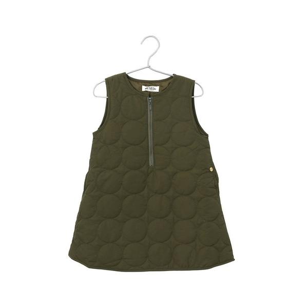 ジャンパースカート ドットキルトジャンパースカート80〜140cm キッズ 子供服 女の子