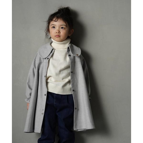 ワンピース ビッグカラーワンピース80〜140cm キッズ 子供服 女の子