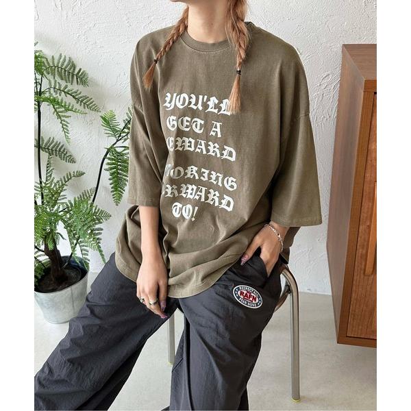 tシャツ 箔プリントTEE メンズ レディース