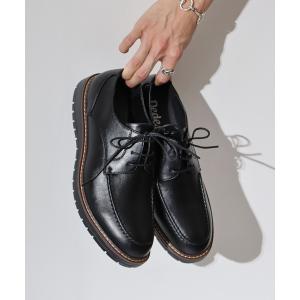 ビジネスシューズ Dedes プレーントゥ レースアップシューズ メンズ