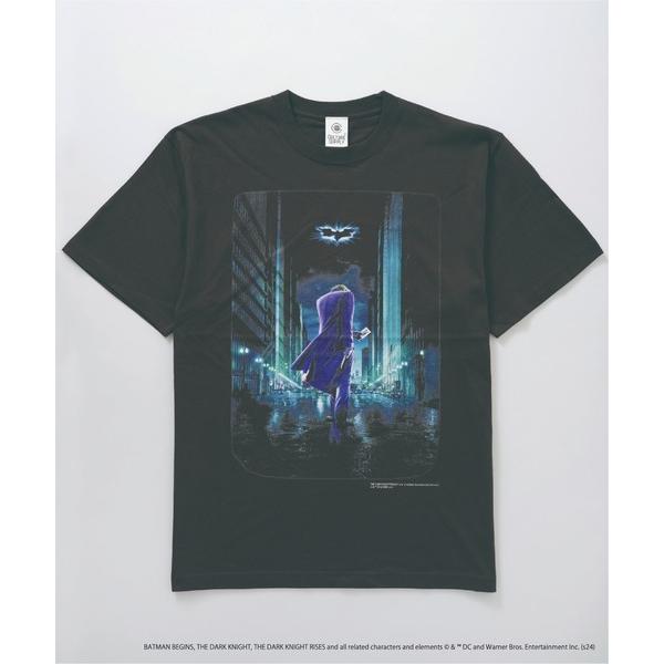tシャツ THE DARK KNIGHT BIG PRINT Tシャツ I レディース メンズ