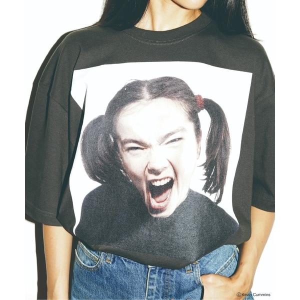 tシャツ Photo Tee Bjork 1 レディース メンズ