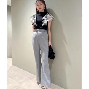 [スナイデルホーム] 新木優子 ショートボレロ×タンクトップSET SHCT242090 レディース WHT スナイデルホーム] 新木優子 ショートボレロ×タンクトップSET