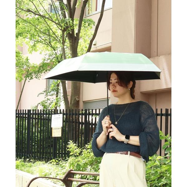 折りたたみ傘 NEW極軽カーボン UVブロック 折 55cm 　バイカラー　日傘　雨傘　兼用 レディ...