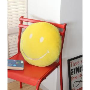 クッション クッションカバー SMILEクッション