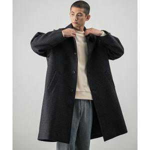 ステンカラーコート コート バルカラーコート メンズ