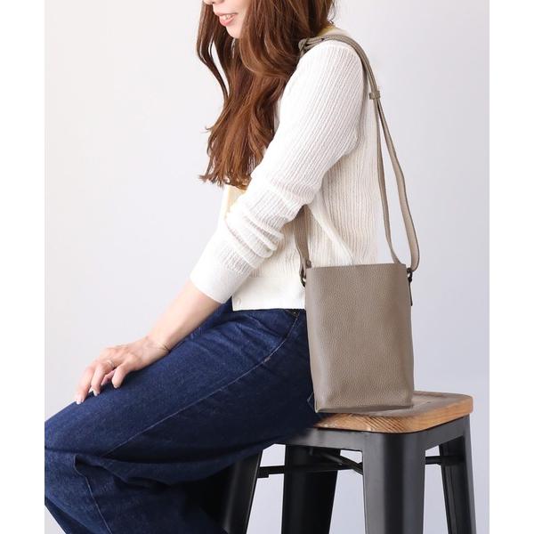 ショルダーバッグ バッグ 「Jamale」牛革レザーショルダーバッグ 日本製 レディース