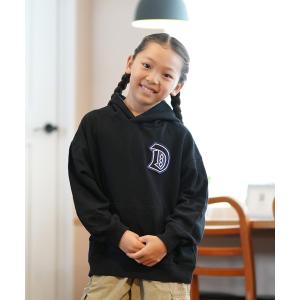 パーカー 「ムラサキスポーツ限定」Dickies/ディッキーズ キッズ パーカー MS DK ワッペン入りフーディ 80753500