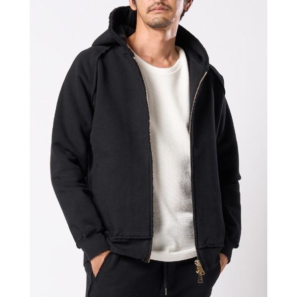 パーカー 「LEON×B'2nd×wjk」super urake parker メンズ