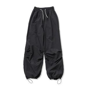 パンツ カラーナイロン イージーパンツ /ユニセックス メンズ レディース