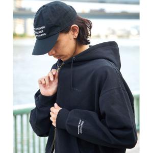 BENDER TOKYO パーカー 「BENDER TOKYO」透かし編み メッシュ ニット