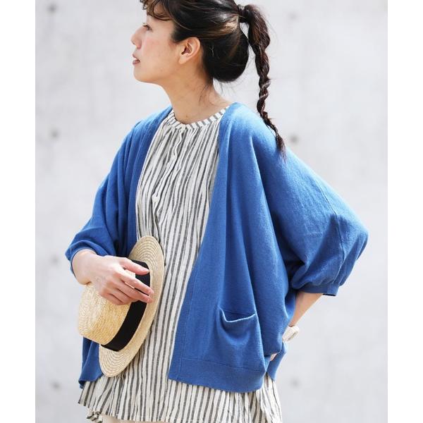 カーディガン そよ風と、カーディガン。 レディース