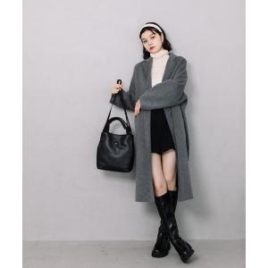 ショルダーバッグ バッグ BEAURE ヴュレ カウレザー テープハンドル A5 トートバッグ レディース メンズ
