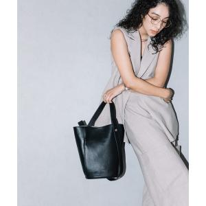 ショルダーバッグ バッグ BEAURE ヴュレ カウレザー 2デザイン ハンドル バケツ型 ショルダー レディース メンズ