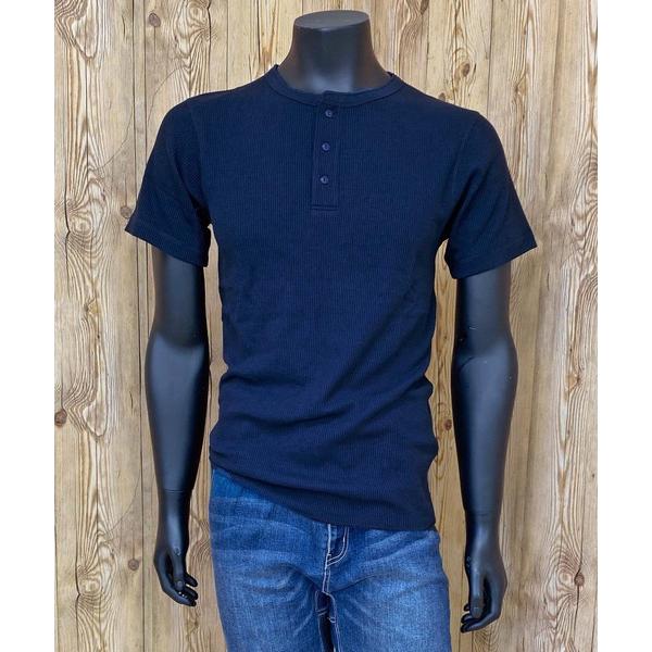tシャツ 半袖 サーマル ヘンリーネック Tシャツ デイリーウェア メンズ レディース