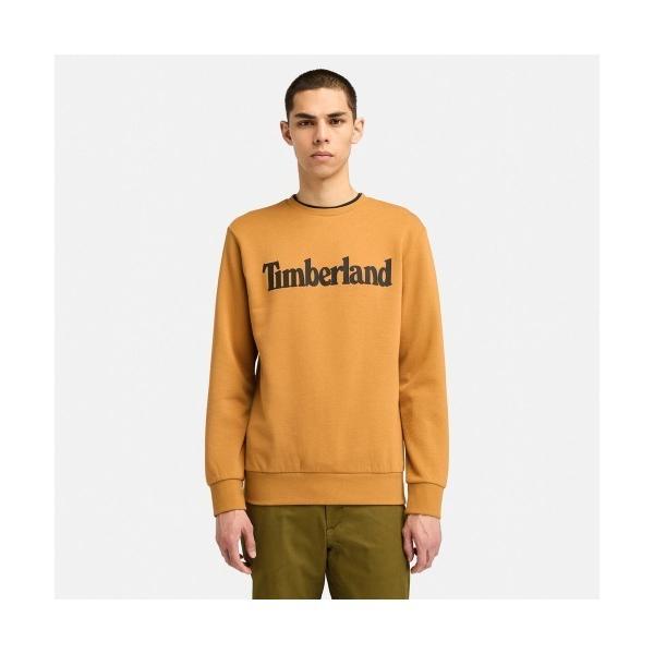 トレーナー スウェット メンズ ノースウッド ワードマーク ロゴ ブラッシュバック クルー ネック ...