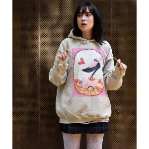 パーカー HINA×LABRAT 'Extacy' Hoodie メンズ レディース