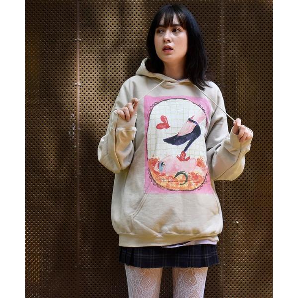 パーカー HINA×LABRAT 'Extacy' Hoodie メンズ レディース