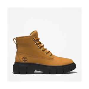 ブーツ レディース グレイフィールド ミッド レースアップ ブーツ - ウィート レディース