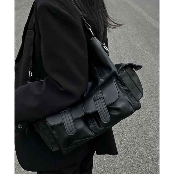 ショルダーバッグ バッグ ポケットショルダーバッグ レディース