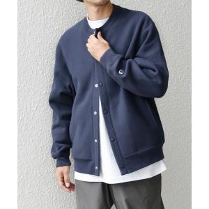 Champion◇80s/トリコタグ後期/リバースウィーブ/スナップカーディガン