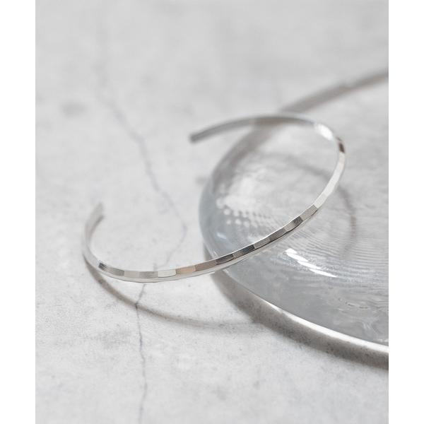 バングル SENTI センティ / SHARPEN FINE BANGLE SV シルバー925シャ...