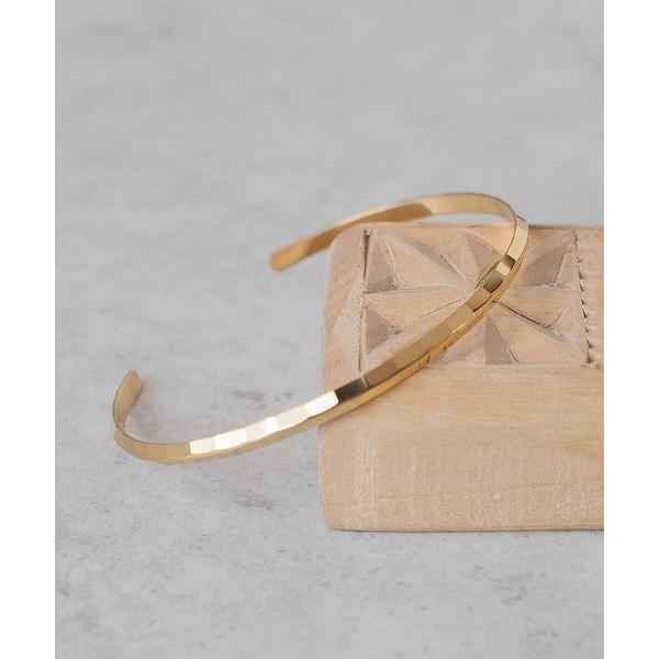 バングル SENTI センティ / SHARPEN FINE BANGLE GD シルバー925シャ...