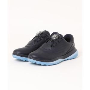 ecco（エコー） ゴルフシューズ メンズ ECCO 132274 ブラック 黒