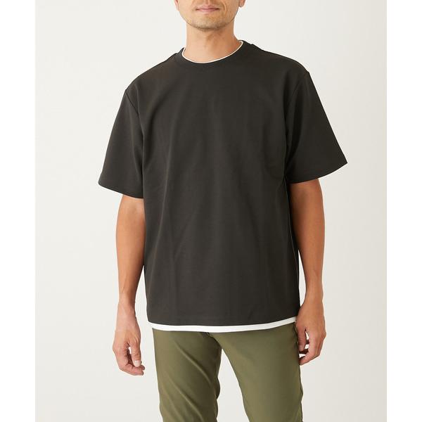 tシャツ 「MASTER FRAME/マスターフレーム」PARFECTEX強撚カノコクルーネックフェ...