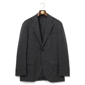 ジャケット テーラードジャケット 「セットアップ対応」マナードライトジャージー ジャケット メンズ