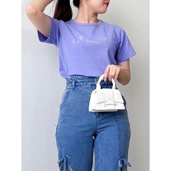 tシャツ FLOATING VIBRATO Tシャツ レディース