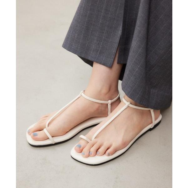 サンダル トングストラッピーサンダル レディース