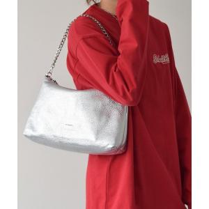 RIPANI チェーンハンドルバッグ