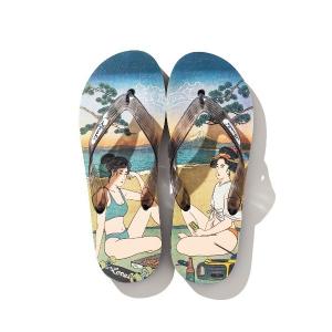サンダル Kinetics × LOCALS CHILLNN SLIPPA（キネティクス × ローカルズ チリン スリッパ） メンズ レディース