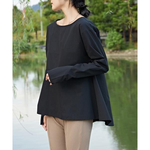 ラッシュガード 「2点セット 」 ラウンドネック ペプラム フレア ラッシュガード 水陸両用 レディ...