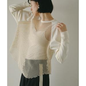tシャツ MESH RAGLAN CUT TOPS レディース