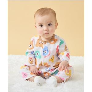 ベビー服 ロンパース カラフルビーンズ 総柄カバーオールの買取情報