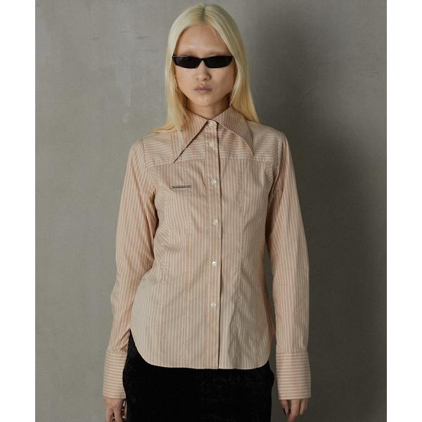 ブラウス シャツ ポイントカラーシャツ/Point Collar Shirt レディース