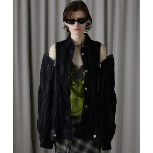 FENDI（フェンディ） デニムジャケット 40 グレー レディース