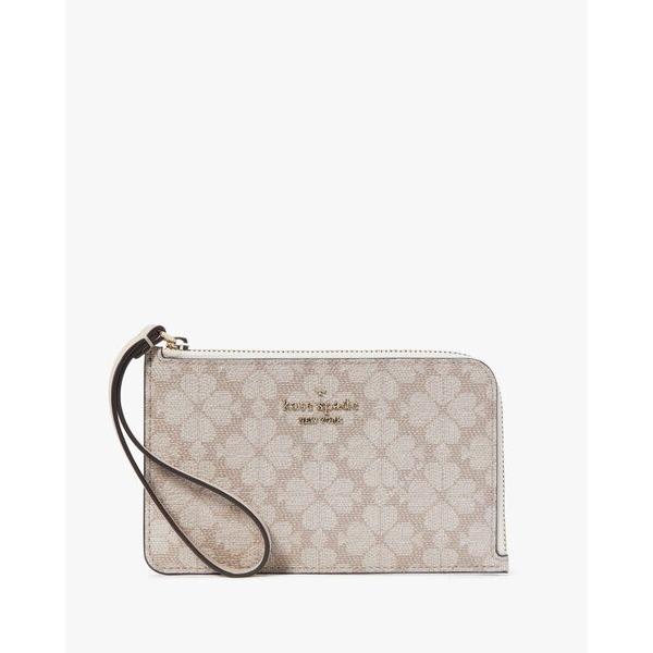 カードケース ルーシー スペード フラワー スモール L-ジップ リスレット
